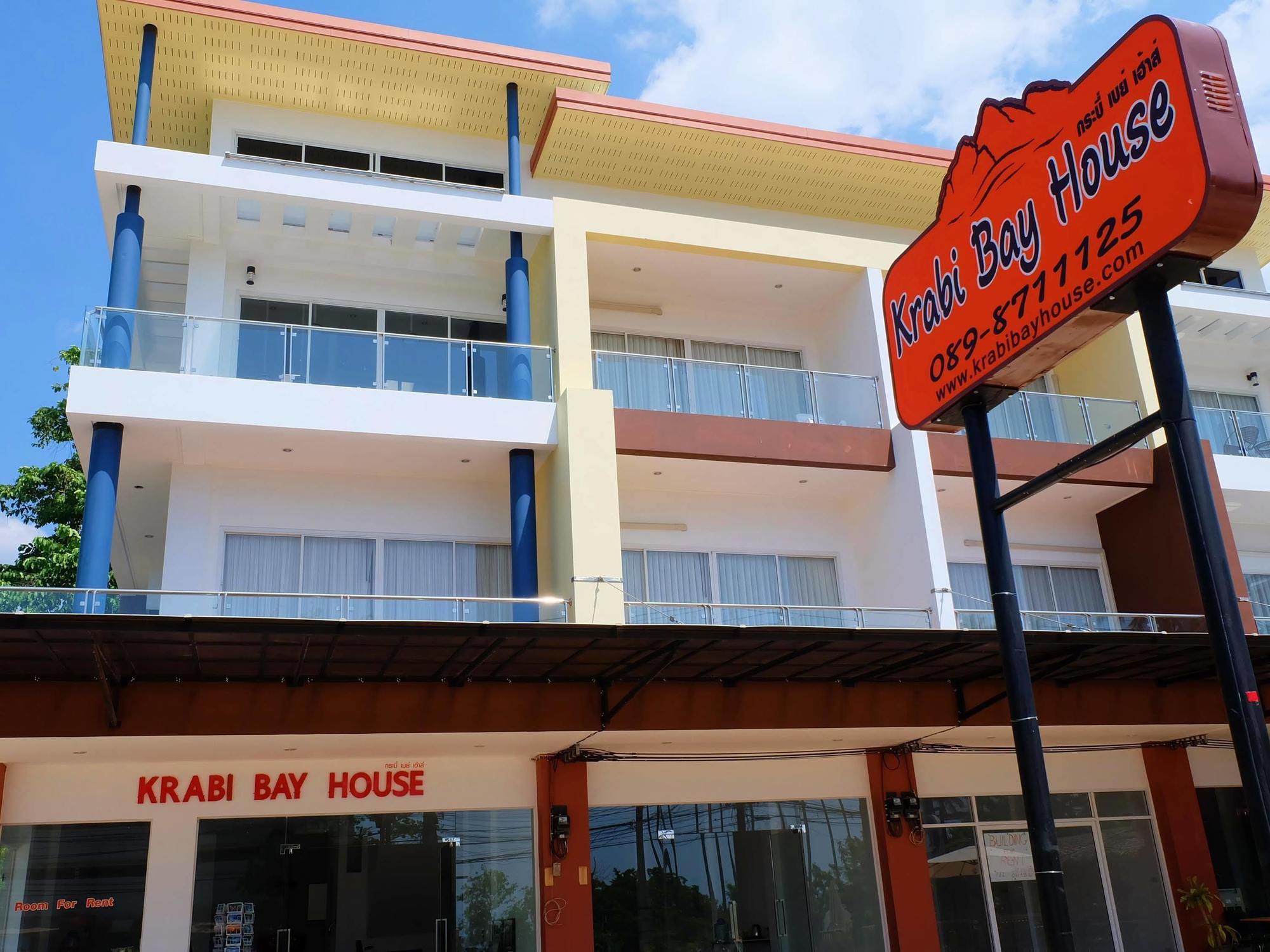 Krabi Bay House Apartment Ban Nong Thale Bagian luar foto