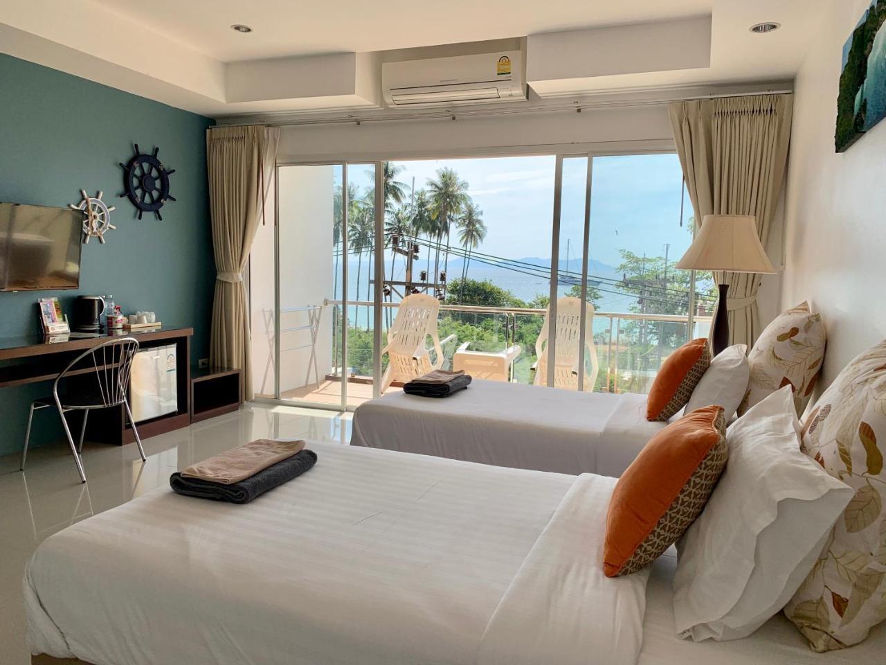 Krabi Bay House Apartment Ban Nong Thale Bagian luar foto