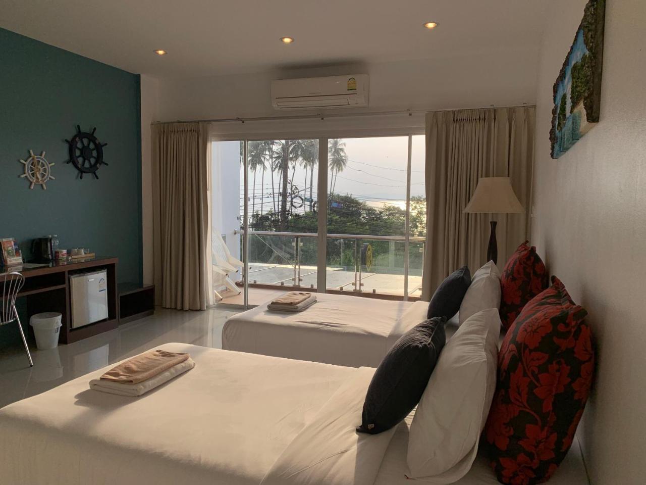 Krabi Bay House Apartment Ban Nong Thale Bagian luar foto
