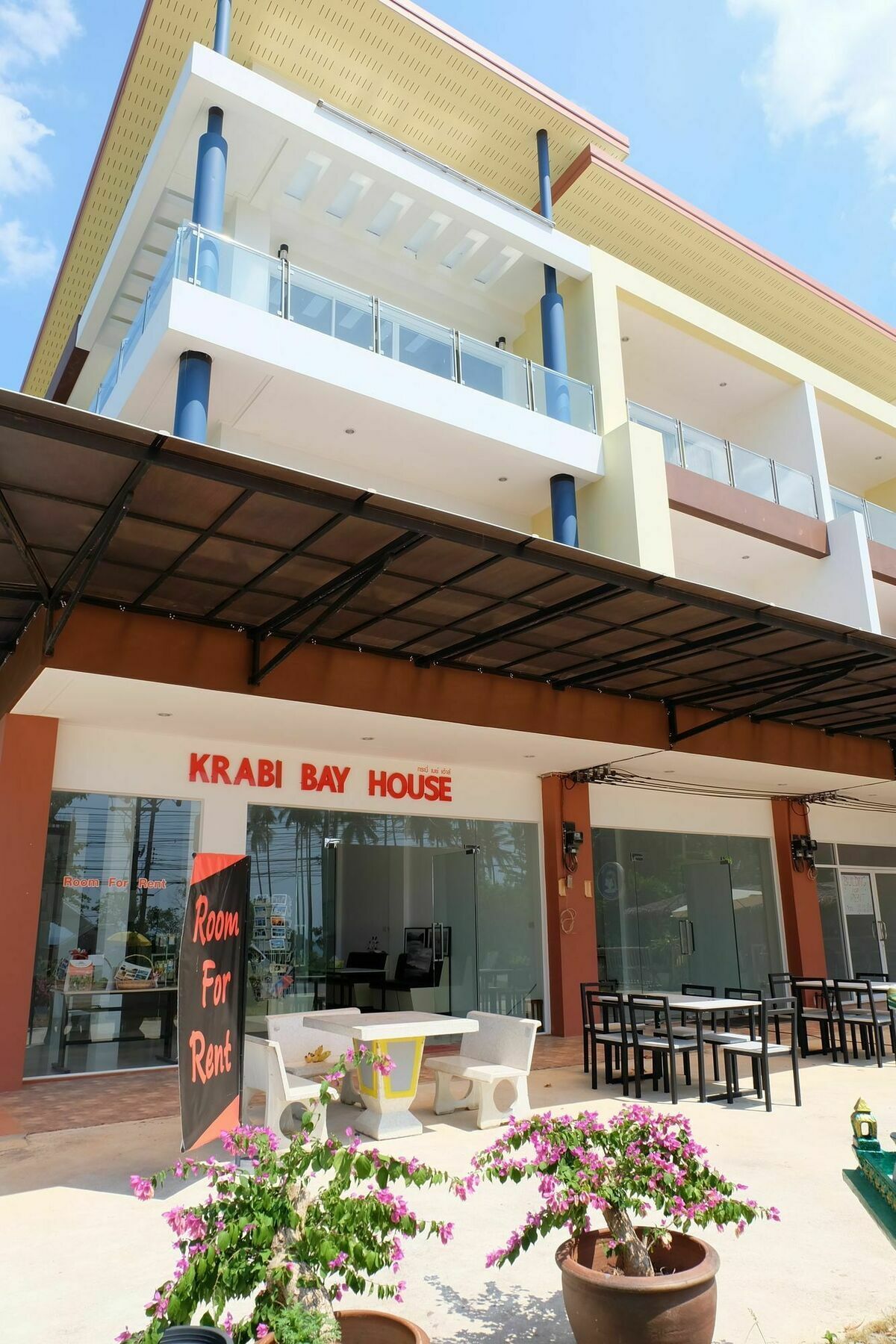 Krabi Bay House Apartment Ban Nong Thale Bagian luar foto