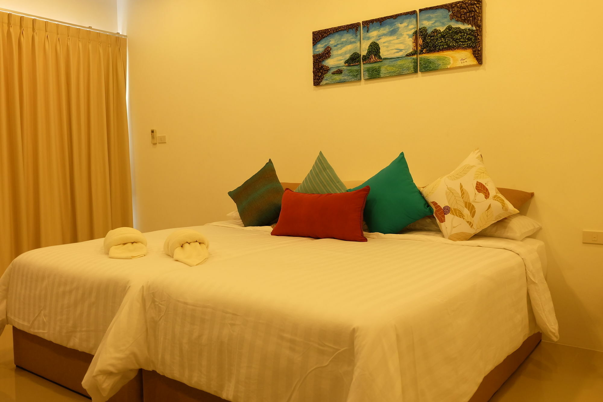 Krabi Bay House Apartment Ban Nong Thale Bagian luar foto