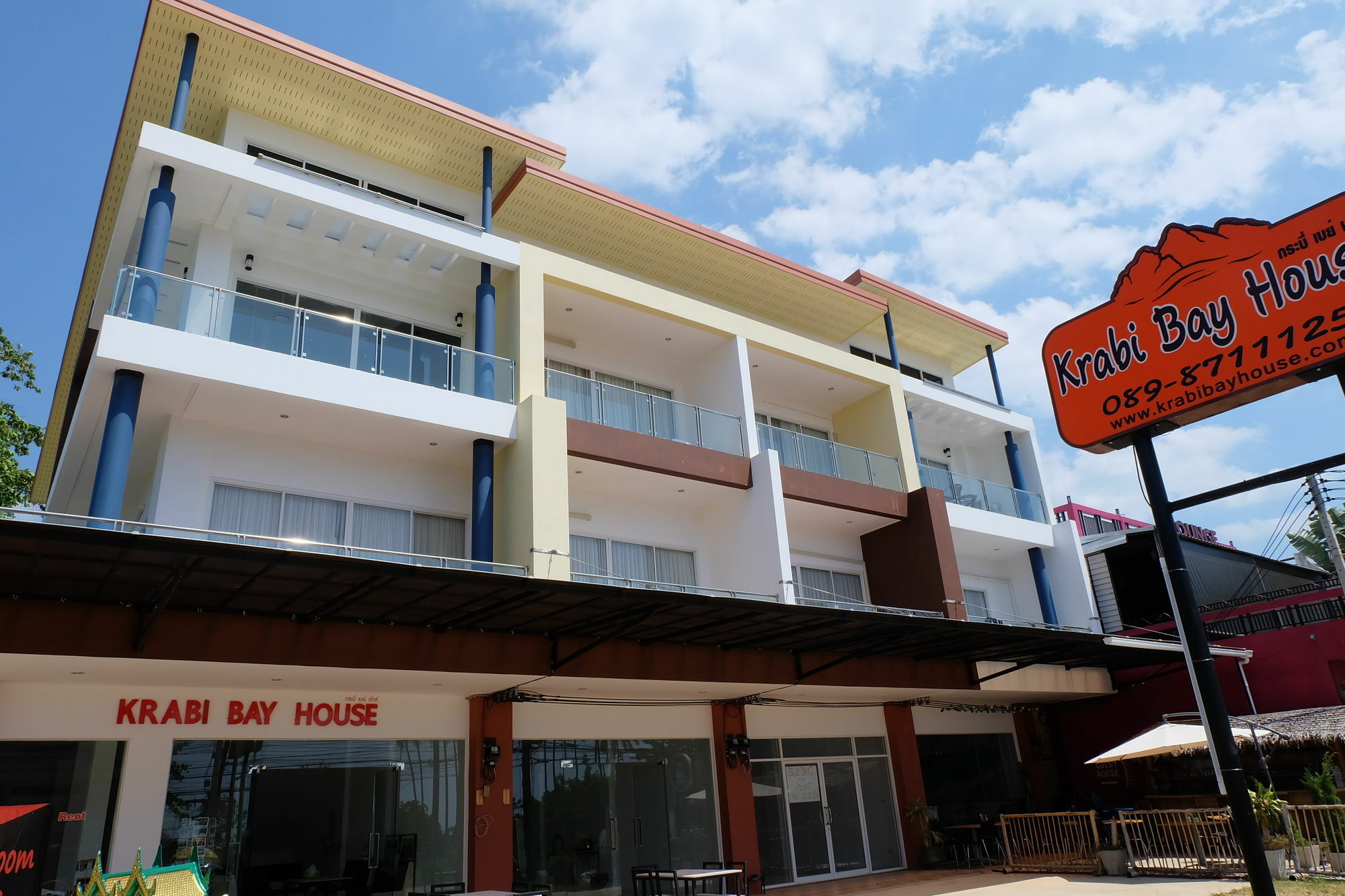 Krabi Bay House Apartment Ban Nong Thale Bagian luar foto