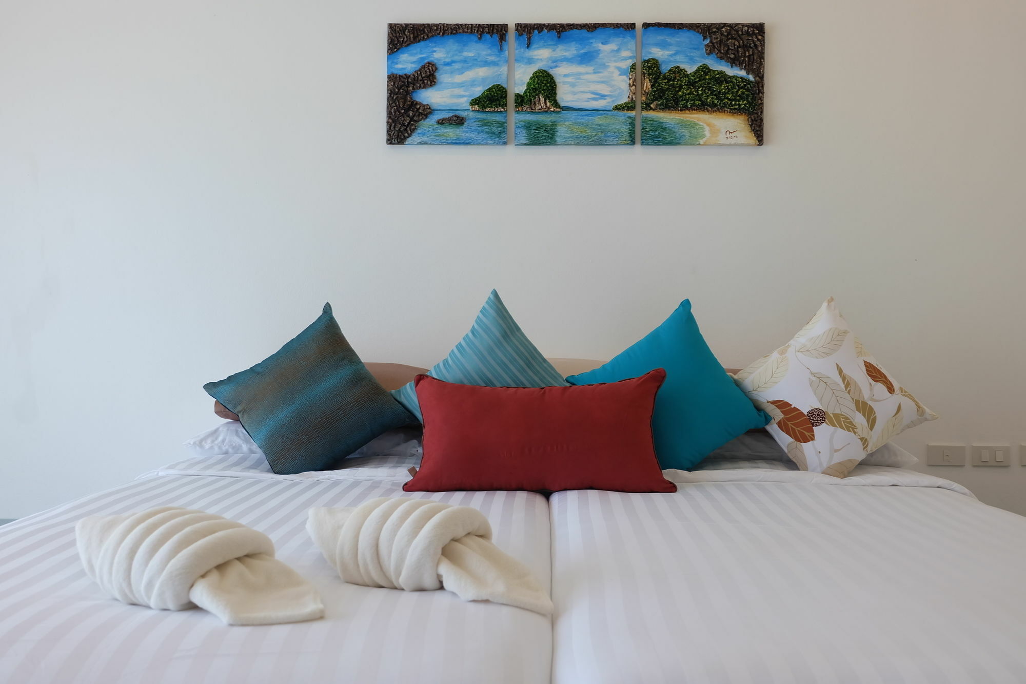 Krabi Bay House Apartment Ban Nong Thale Bagian luar foto
