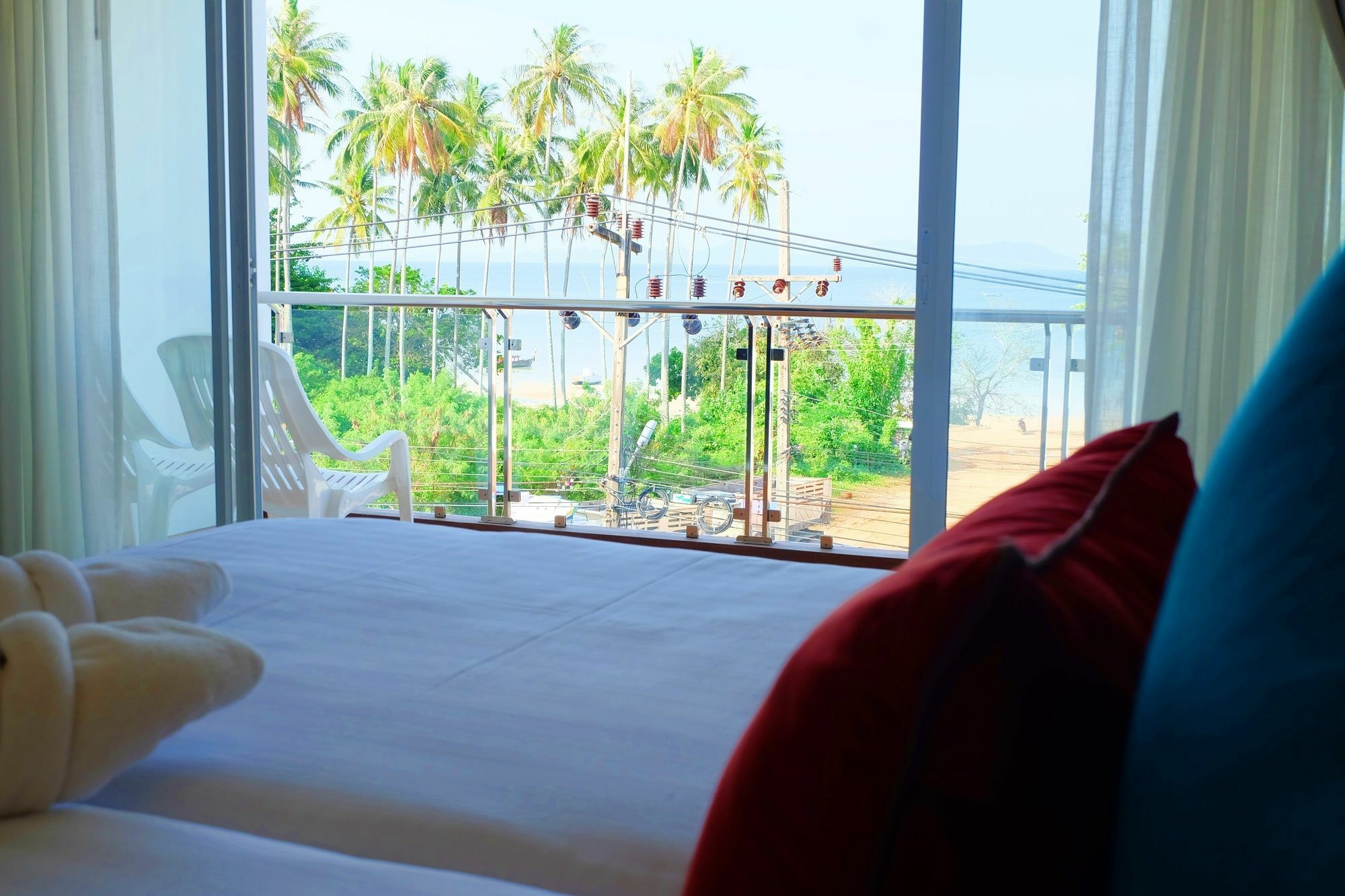 Krabi Bay House Apartment Ban Nong Thale Bagian luar foto
