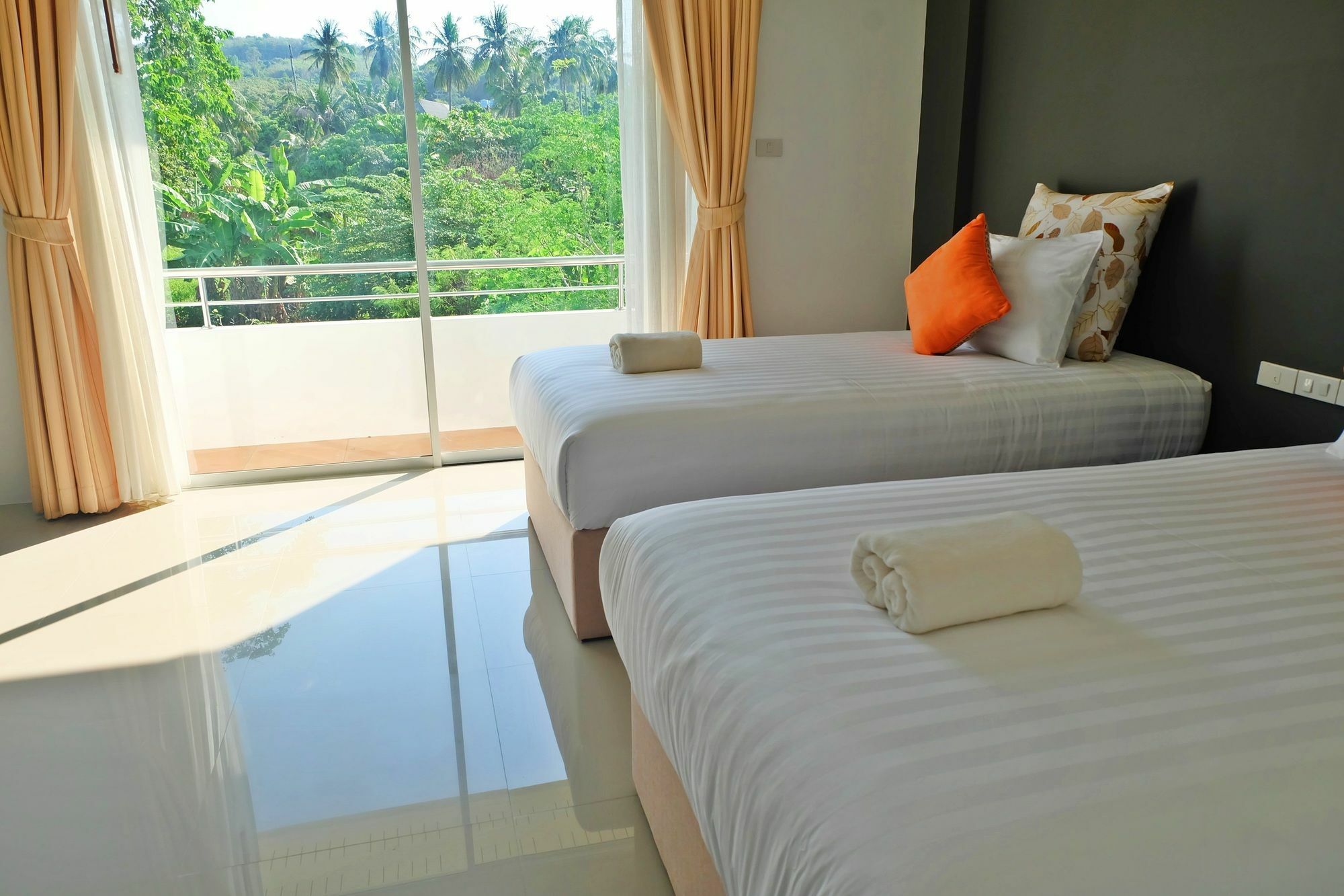Krabi Bay House Apartment Ban Nong Thale Bagian luar foto